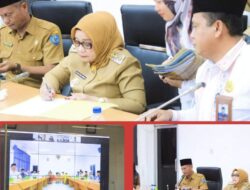 Wabup Hadiri Pemilihan Pimpinan Baznas Labuhanbatu Periode 2023-2028