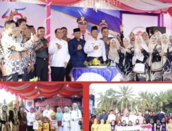 Desa Sidorukun Kabupaten Labuhanbatu Rayakan Hari Jadi ke 45