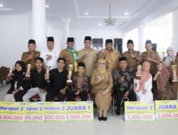 Wabup Labuhanbatu Sambut Peserta Festival Seni Qasidah Tingkat Provsu