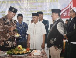 Desa Tambusai di Kabupaten Kampar Rayakan HUT ke 31