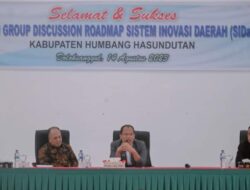 3 Prioritas Dalam Forum Grup Diskusi Penyusunan Roadmap SIDa Humbahas