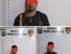 Satreskrim Polres Labuhanbatu Ringkus 3 Pelaku Curas 1 DPO