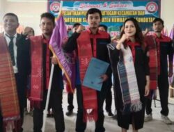 Ady Manulang Terpilih Menjadi Ketua Gema Partogam Humbahas 2023