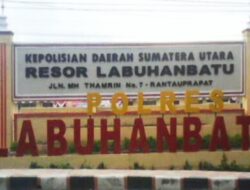Mantan Sekda M.Yusuf Siagian Dijemput Unit Tipikor Polres Labuhanbatu