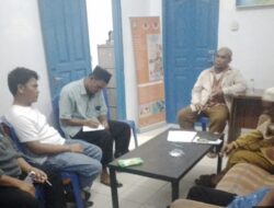 4 Cakades Jambur Padang Matinggi Protes ke Kantor Camat