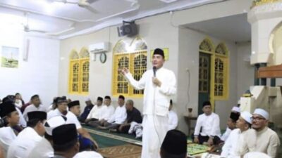 Kunker ke Labuhanbatu, Gubernur Sumut Sholat Subuh Bersama Warga