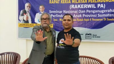 Sosok Arist Merdeka Sirait Dimata Pemerhati Anak Labuhanbatu