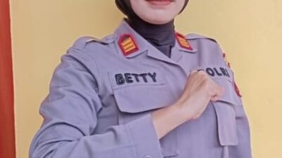 Kisah Inspiratif AKP Betty Novia di HUT Polwan RI ke-75