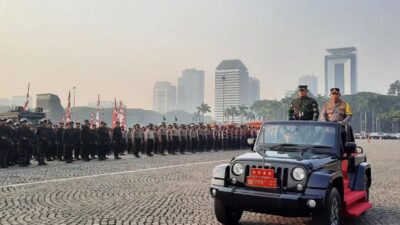 Kapolri – Panglima TNI Apel Gelar Pasukan Pengamanan KTT ASEAN