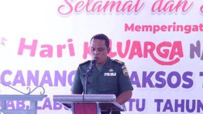 Kodim 0209/LB Canangkan Baksos TNI-KB-KES 