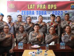 Polres Simalungun Gelar Ops Zebra Toba 2023 Mulai Bulan September