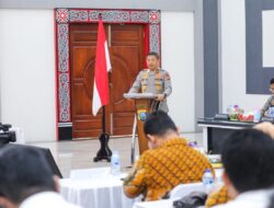 Polda Sumut Gelar Rapat Koordinasi Kesiapan Pemilu 2024