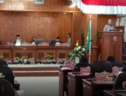 69 Miliar Cicilan Hutang Pemkab Tapanuli Utara Disahkan