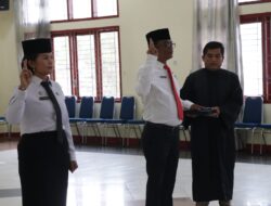 Pemkab Toba Lantik Pejabat Administrator