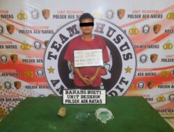 Pelempar Kaca Mobil di Labura Ditangkap Polisi