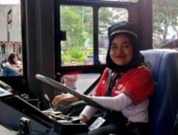 Naik Trans Banyumas Bersama Driver Cantik Bernama Anna