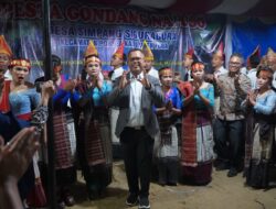 Bupati Toba Minta Naposo Menjadi Batak Na Raja