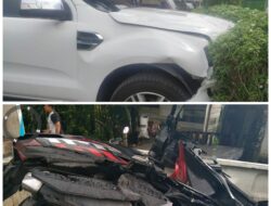 Seorang Pendeta Tertabrak Mobil di Jangga Dolok