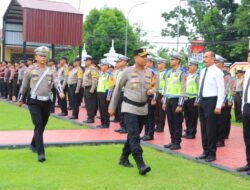 Polres Labuhanbatu Gelar Ops Zebra Toba 2023, 8 Prioritas Pelanggaran
