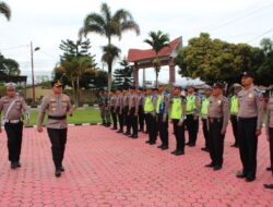 Polres Toba Mulai Ops Zebra Toba 2023 Selama 14 Hari
