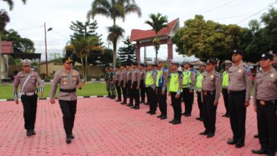 Polres Toba Mulai Ops Zebra Toba 2023 Selama 14 Hari