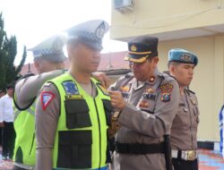 Polres Taput Apel Gelar OPS Zebra Toba 2023
