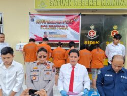 Beraksi di Pasar Tumpah Balige, 6 Komplotan Pencuri Ditangkap Polisi