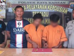 Polisi Tangkap Dua Pria Pemilik Shabu di Nagori Bah Bulian