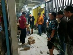 Bagaikan Pagar Makan Tanaman, Petugas Keamanan Bobol Kios Sembako