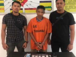 Polres Simalungun Tangkap Bandar Narkoba Huta Bayu, BB 96.91 Gram