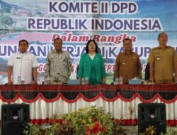 Bupati Toba Sampaikan Aspirasi Kepada DPD RI