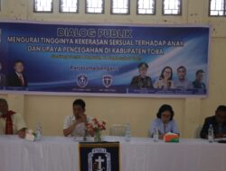 Dialog Publik, Cegah Kekerasan Seksual Terhadap Anak Digelar di Toba