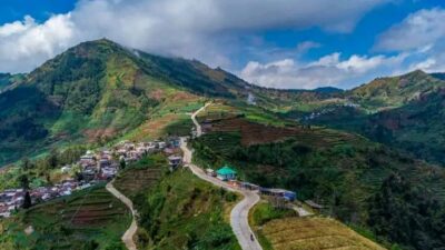 Melongok Keindahan Tol Langit di Kabupaten Kendal