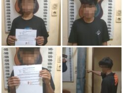 4 Orang Pencuri Tidak di Bui Setelah Dimediasi Polisi di Siantar