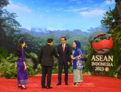 Jokowi Sambut Delegasi Tamu KTT ASEAN Pakai Nuansa Hutan Hujan Tropis