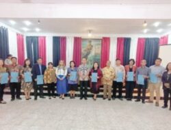 Rektor Baru UNITA Dilantik