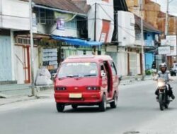 Curhat Supir Angkot Tarutung Pendapatan Turun Gegara Pertalite Langka