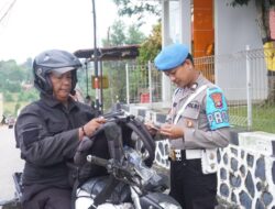 Operasi Zebra Seligi 2023, Propam Polda Kepri Periksa Personel