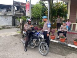 Polres Nias Selatan Lakukan Penegakan Disiplin Pada Personil