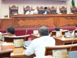 Fraksi DPRD Kota Batam Setujui APBD T.A 2024 Untuk Dibahas
