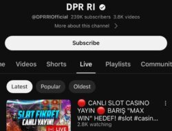 Bareskrim Polri Selidiki Peretasan Akun Youtube DPR RI