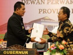 Gubernur Kepri Sampaikan Ranperda RUED Tahun 2023-2050