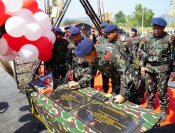 Dankorbrimob Polri Resmikan Mako Resimen IV Paspelopor