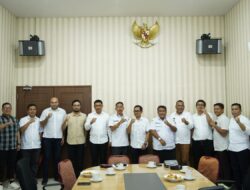 Rakor Bersama di RSUD, Bupati Labusel Tekankan Ini ke Dirut