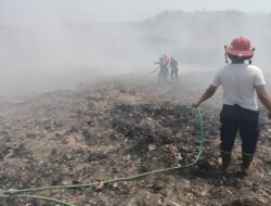 Tak Kunjung Dipenuhi Tuntutannya Warga Desa Pegongsoran Blokade TPA