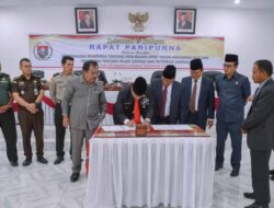 Pemda Humbahas & DPRD Setujui Ranperda Pajak, Retribusi & P-APBD 2023