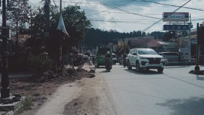 Kurang Perhatian Pemerintah, Traffic Light di Taput Tidak Berfungsi