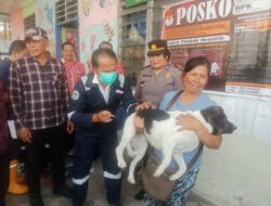 Antisipasi Anjing Rabies, Pemko Siantar Lakukan Vaksin Massal