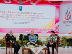 Kunker ke Riau, MENPAN RB Paparkan Bergerak Untuk Birokrasi Berdampak