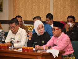 Pemkab Kampar Dukung Penuh Roadshow BUS KPK di Provinsi Riau